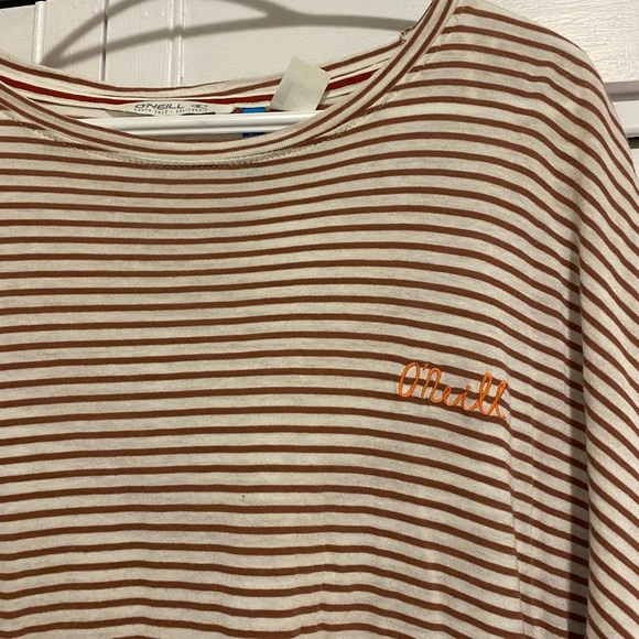 O’Neill Striped Oversized Tee - Picture 2 of 4